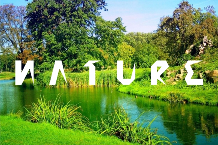 Nature Font Download