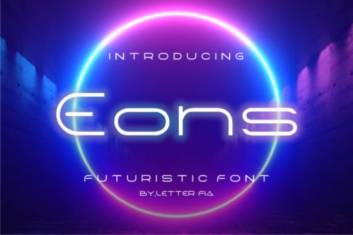 Eons Font Download