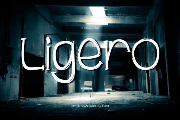Ligero Font Download