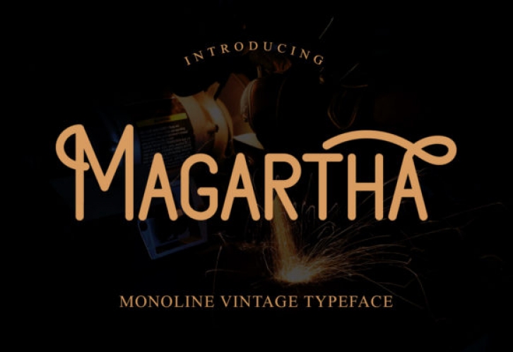 Magartha Font Download
