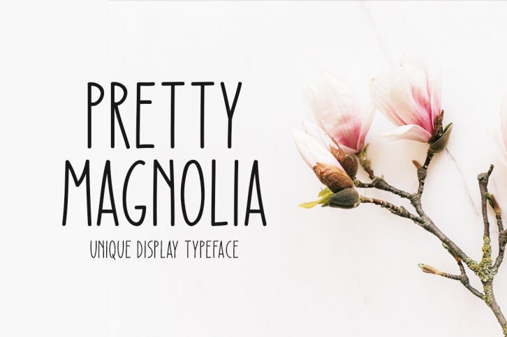 Pretty Magnolia Font Download