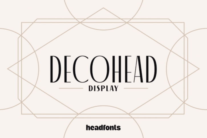 Decohead Font Download