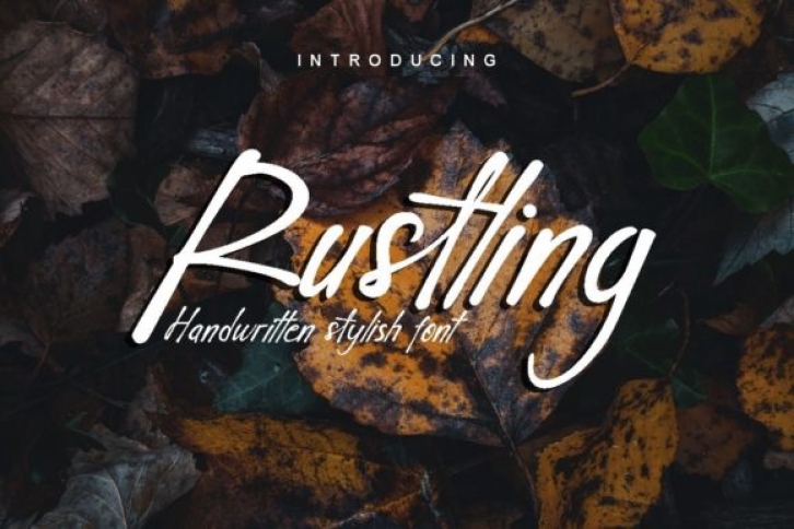 Rustling Font Download