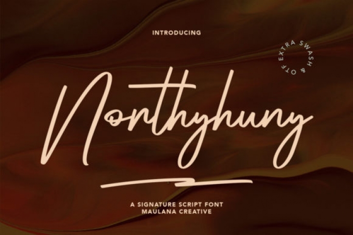 Northyhuny Font Download