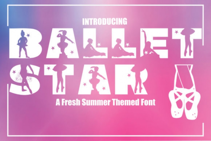 Ballet Star Font Download