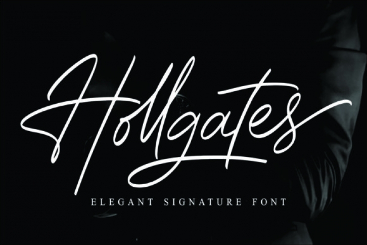 Hollgates Font Download