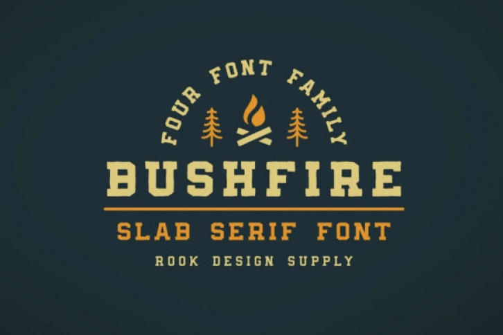 Bushfire Font Download