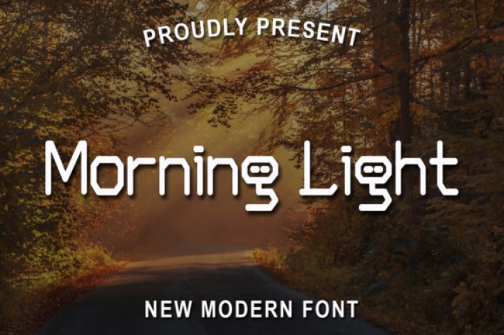 Morning Light Font Download