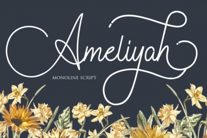 Ameliyah Font Download