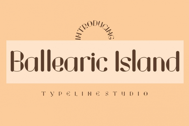 Ballearic Island Font Download