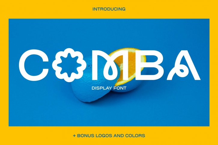 Comba Display + Logos Font Download