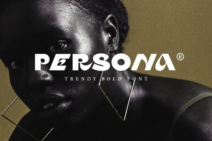 Persona - Trendy Bold Font Font Download