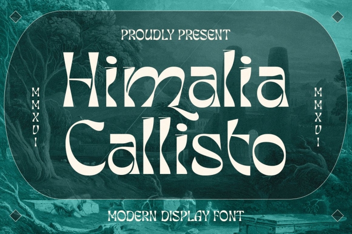 Himalia Callisto Font Download
