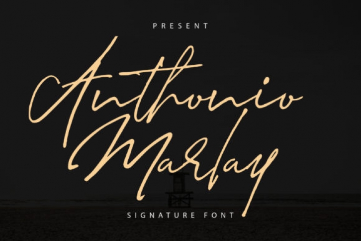 Anthonio Marlay Font Download