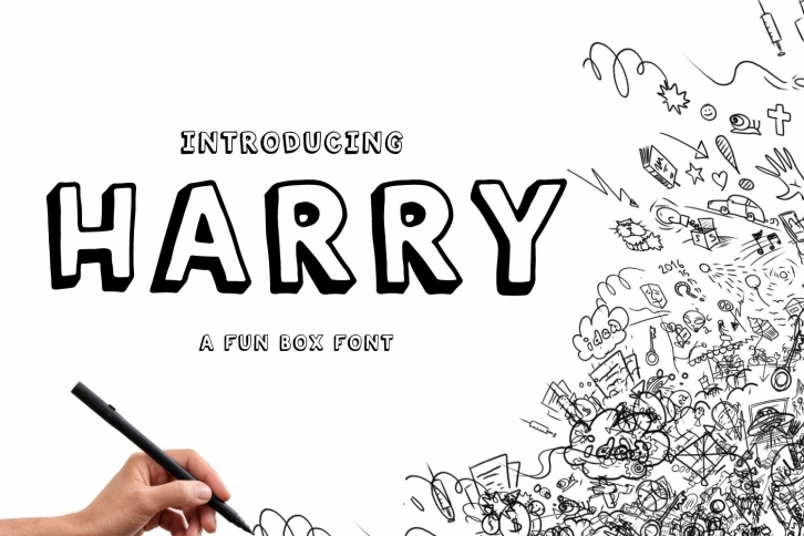 Harry Font Download