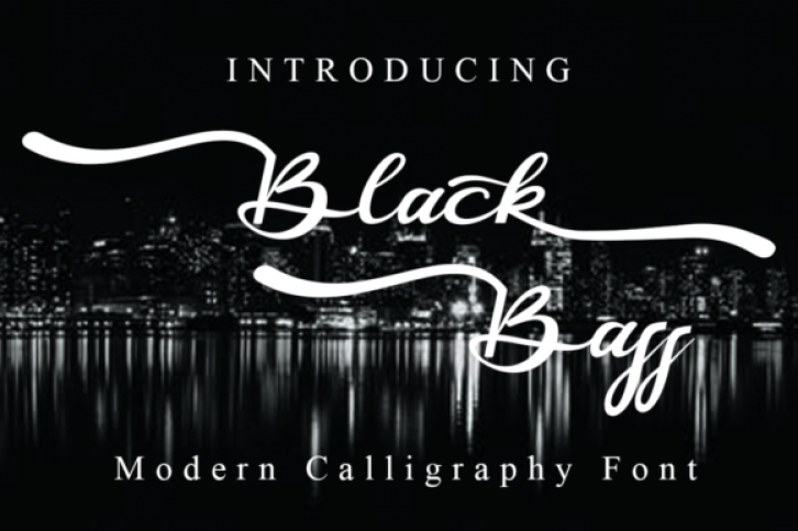 Black Bass Font Download