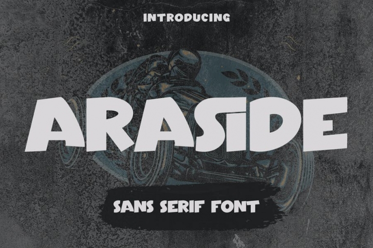 Araside - Sans Serif Font Font Download