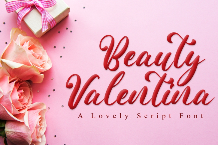 Beauty Valentina Font Download