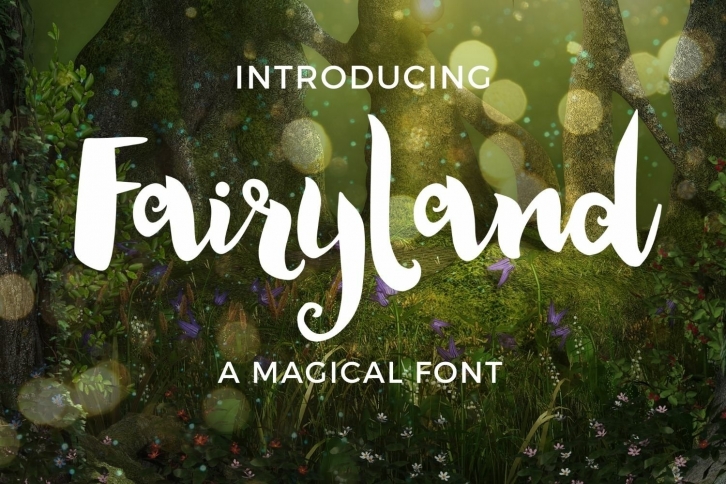 Fairyland Font Download
