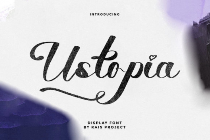 Ustopia Font Download