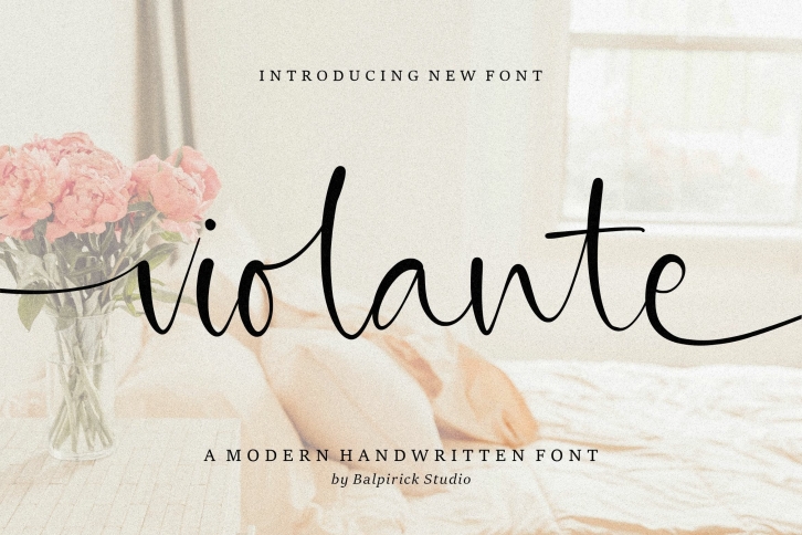 Violante Modern Handwritten Font Download