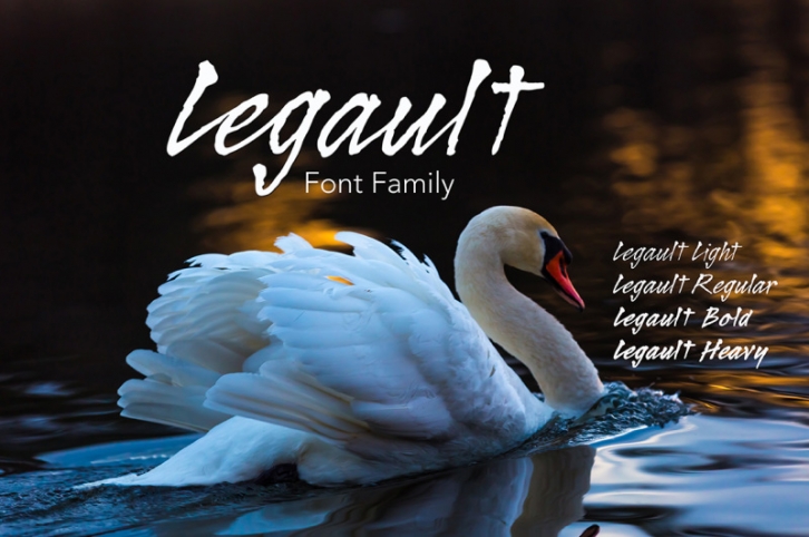Legault Font Family Font Download
