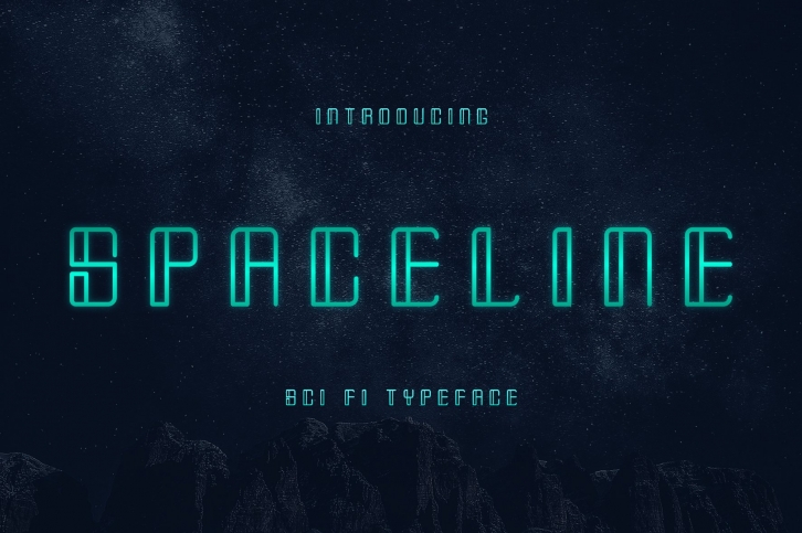 Spaceline Font Download