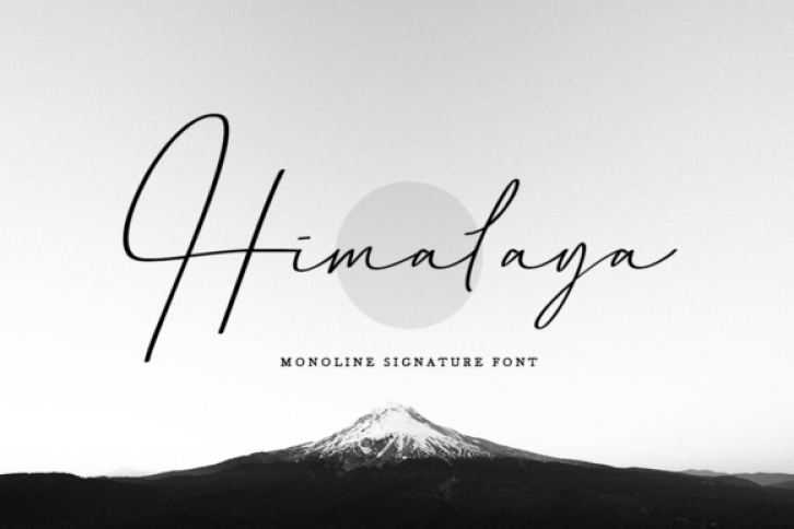 Himalaya Font Download