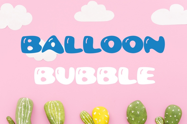 Balloon Bubble Font Download