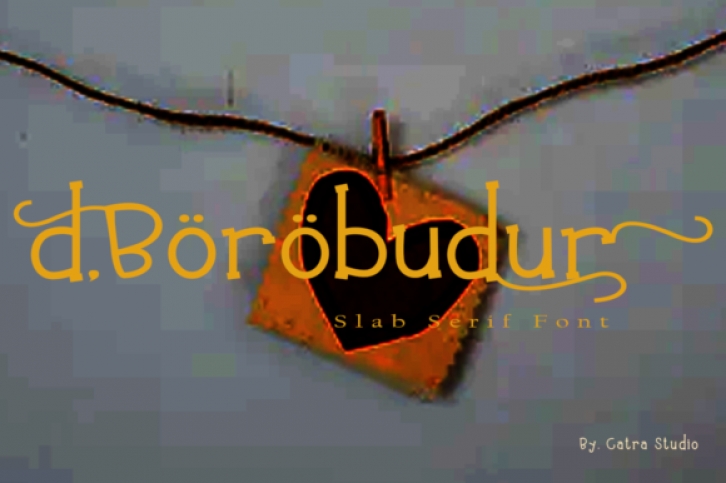 D'Borobudur Font Download