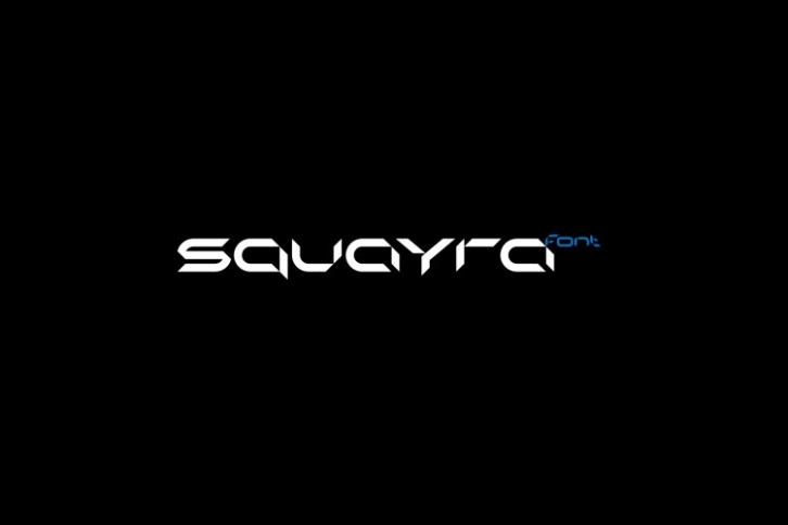 squayra Font Download