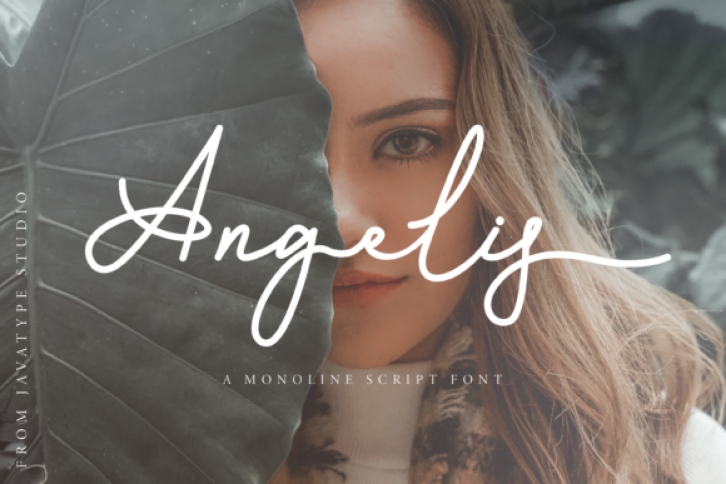 Angelis Font Download