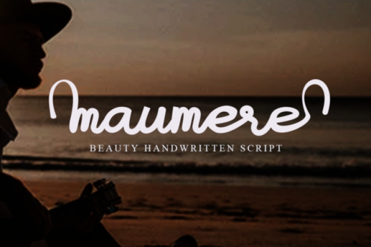 Maumere Font Download