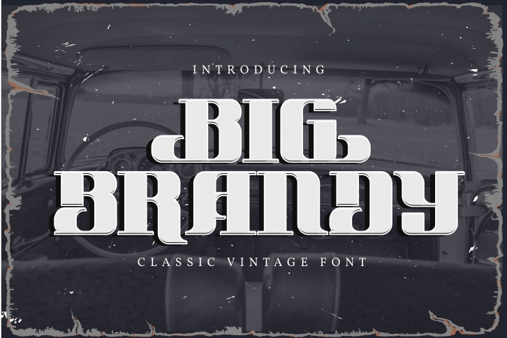 Big Brandy Font Download