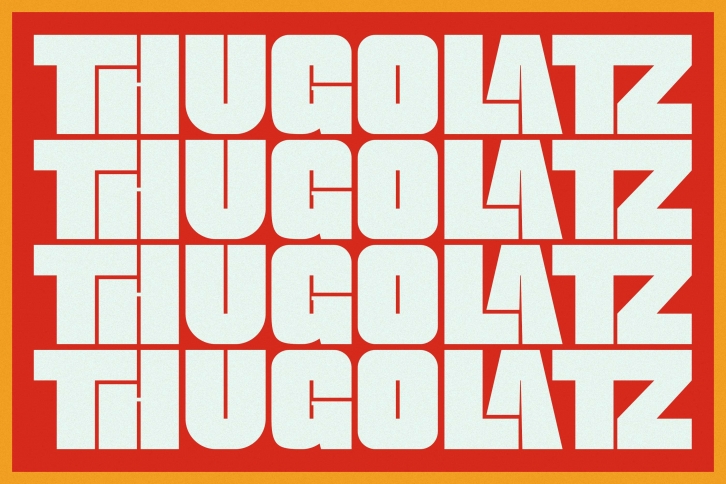 Thugolatz Font Download