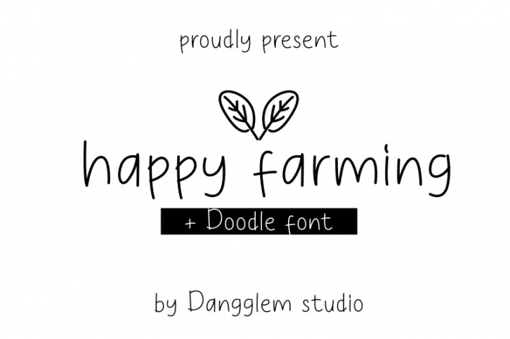 Happy farming Font Download