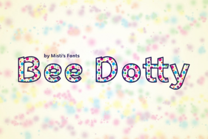 Bee Dotty Font Download