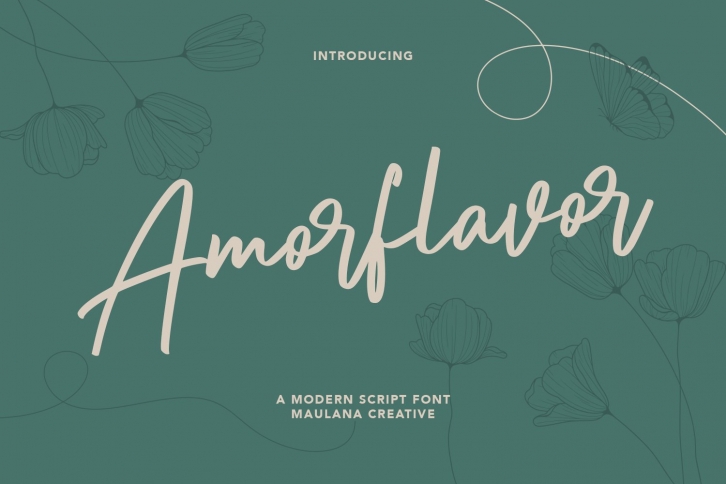 Amorflavor Script Font Download