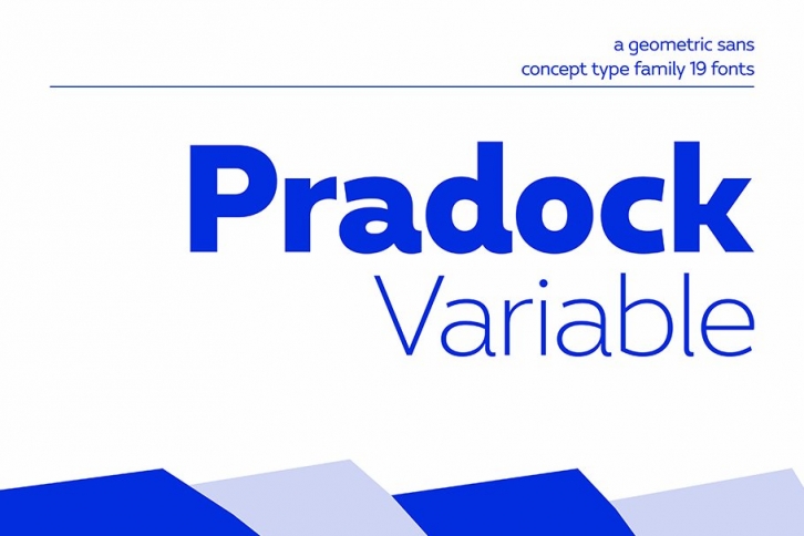 Pradock Sant Variable Font Download