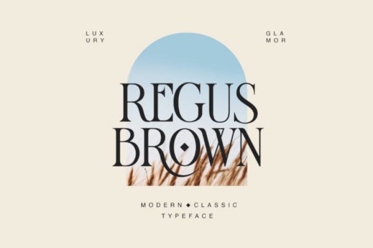 Regus Brown Font Download