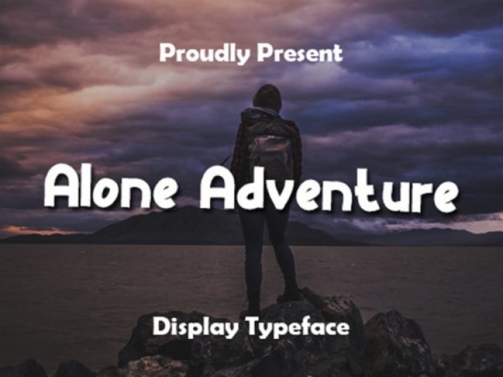 Alone Adventure Font Download