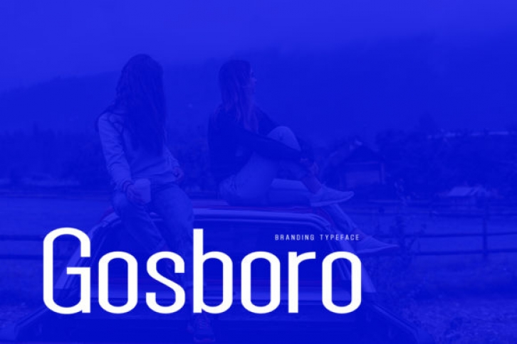 Gosboro Font Download