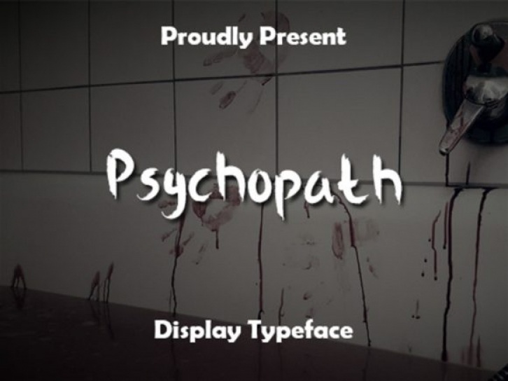 Psychopath Font Download