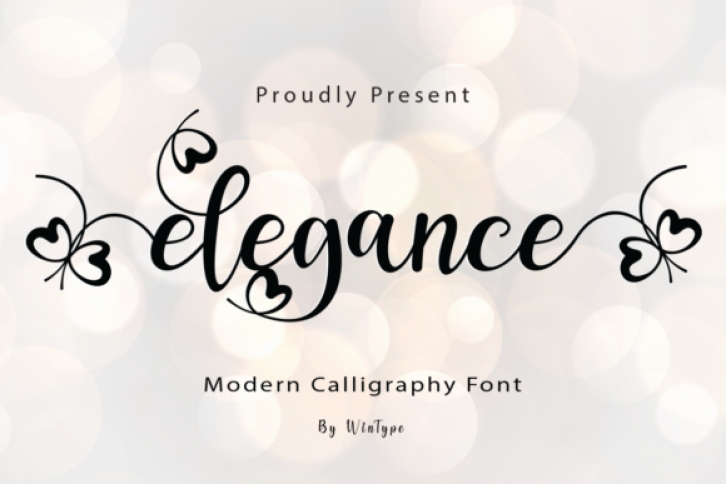 Elegance Font Download