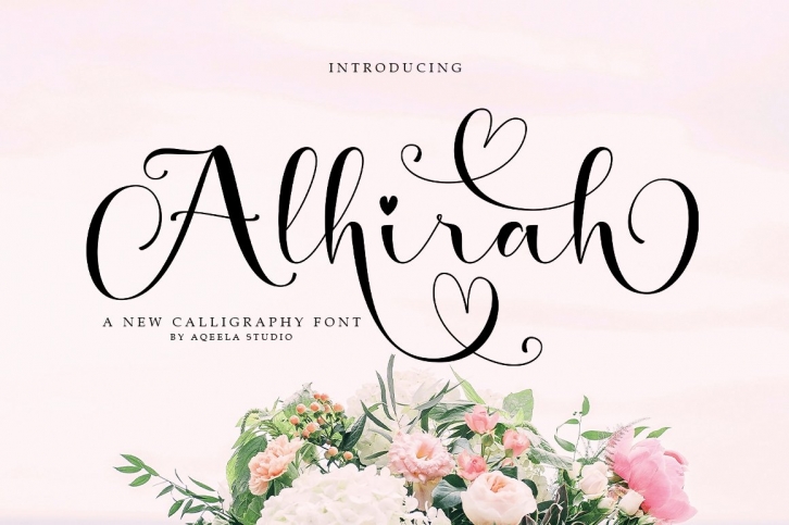 Alhirah Font Download