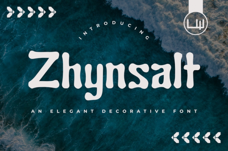 Zhynsalt Font Download