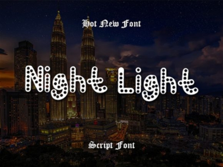 Night Light Font Download