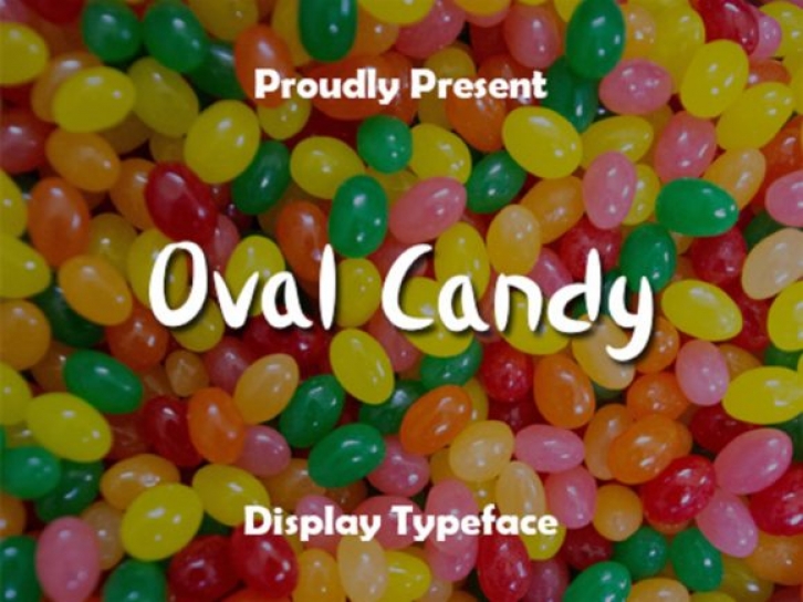 Oval Candy Font Download