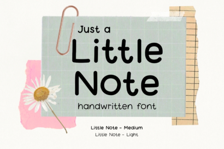Little Note Font Download