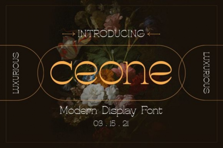 Ceone Font Download